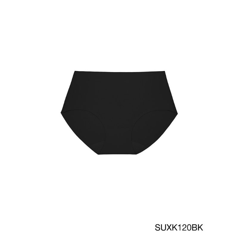 ภาพสินค้ากางเกงชั้นใน Panty Zone รุ่น Seamless งานป้าย รหัส SUXK120 สีดำและเนื้อ จากร้าน caratiana บน Shopee ภาพที่ 1