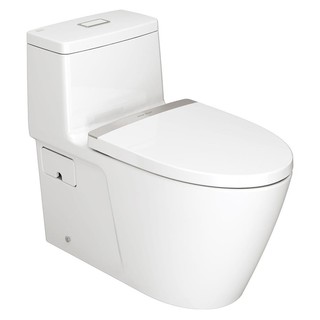 Sanitary ware 1-PIECE TOILET TF-2007-WT-0 2.6/4LITRE WHITE sanitary ware toilet สุขภัณฑ์นั่งราบ สุขภัณฑ์ 1 ชิ้น TF-2007-