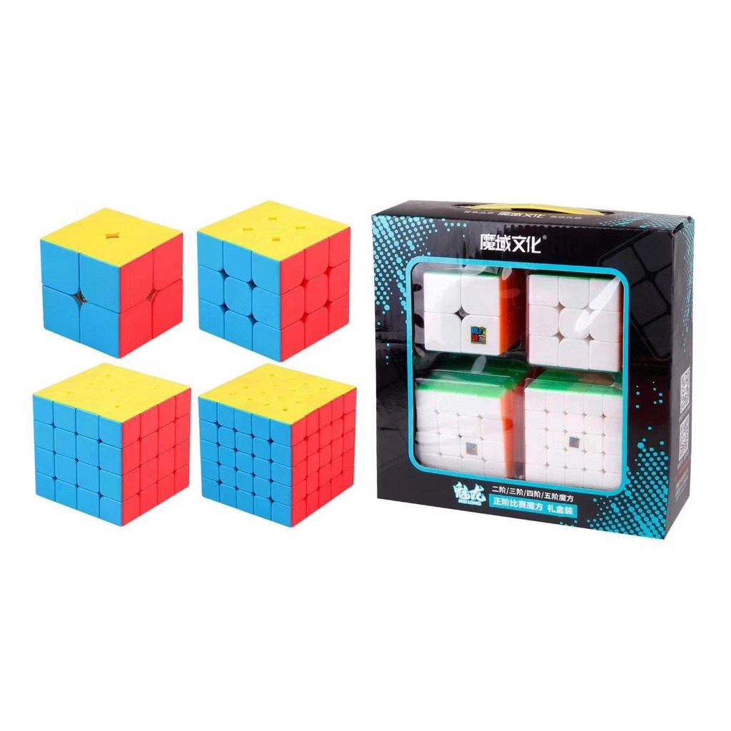 รูบิค-rubik-box-set-4-ชิ้น-rubik-ของเล่นฝึกทักษะ