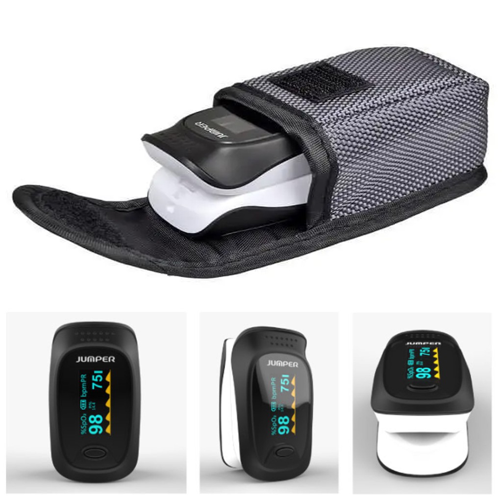 พร้อมส่ง-เครื่องวัดออกซิเจนปลายนิ้ว-jumper-fingertips-pulse-oximeter-รุ่น-jpd-500d-พร้อมส่ง-ราคาถูกที่สุด-1099-บาท