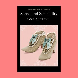 หนังสือนิยายภาษาอังกฤษ Sense and Sensibility อารมณ์ เหตุผล ความรัก fiction English book