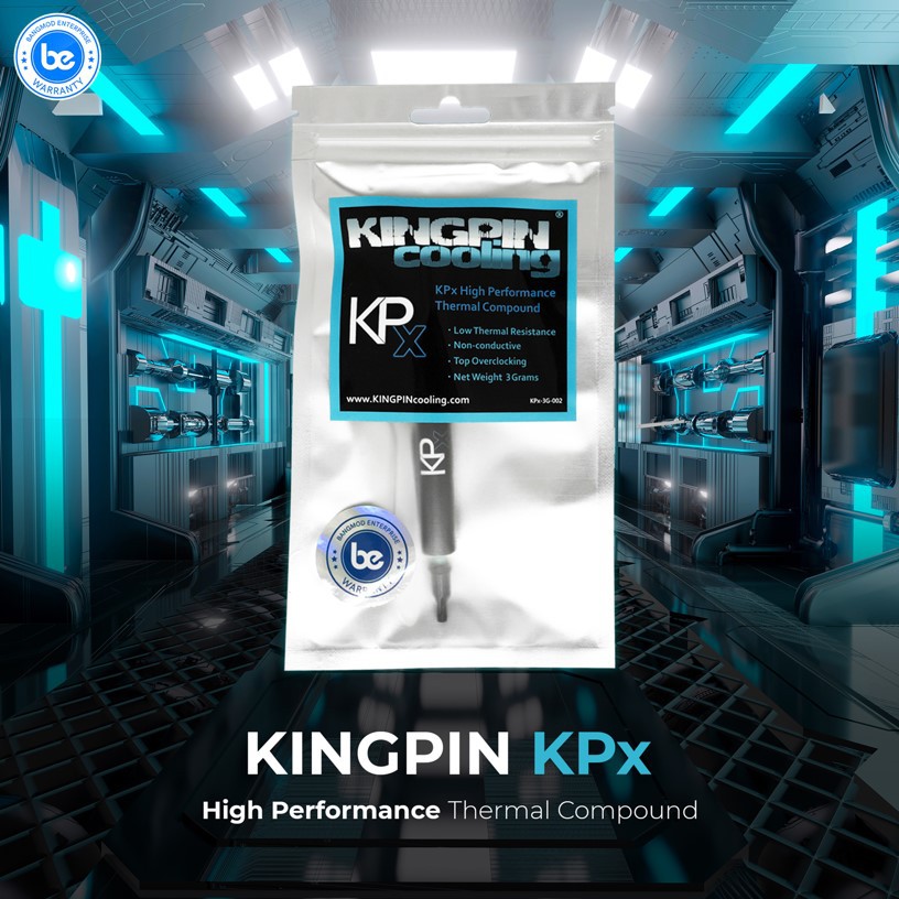 ภาพหน้าปกสินค้าKingpin Cooling KPx High Performance Thermal Compound 1G, 1.5G, 3G ซิลิโคนซีพียู Silicone CPU จากร้าน ggpbygadgetplay บน Shopee