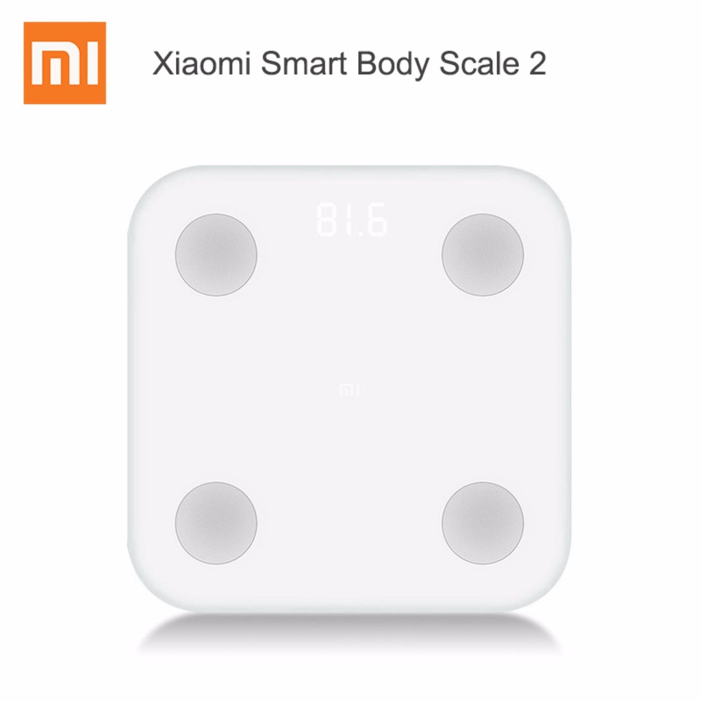 เครื่องชั่งน้ำหนัก Xiaomi Mi Body Composition Scale 2 Shopee Thailand