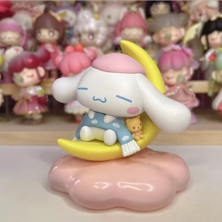 52toys ตุ๊กตาฟิกเกอร์ Cinnamoroll Weather Forecast Blind Box น่ารัก สําหรับตกแต่ง