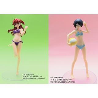 [ฟิกเกอร์แท้] Ano Natsu de Matteru - Takatsuki Ichika / Tanigawa Kanna - Swimsuit ver. (Taito)