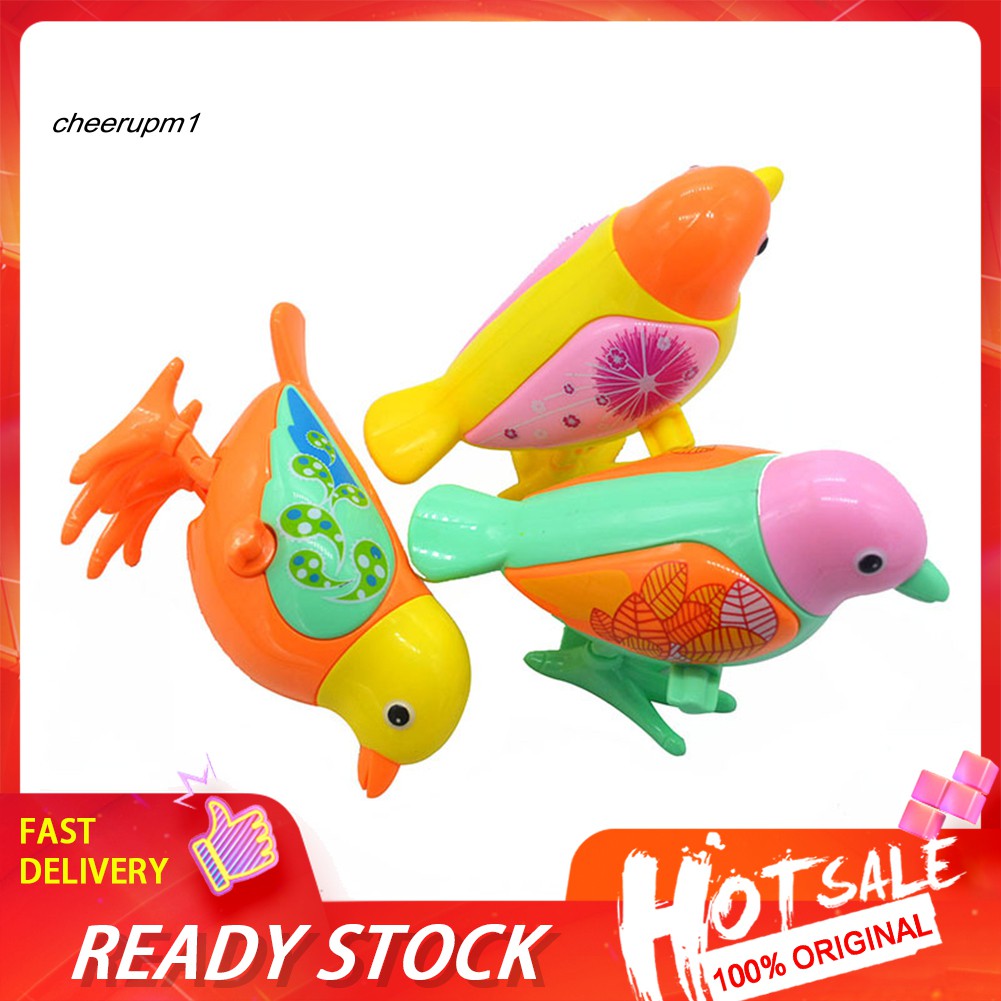 ready-stock-classic-cute-bird-animal-bouncing-wind-up-clockwork-kids-developmental-toy-gift