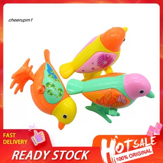 【Ready stock】Classic Cute Bird Animal Bouncing Wind up Clockwork Kids Developmental Toy Gift