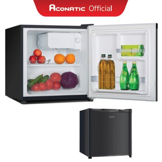 สินค้า ALCO ตู้เย็นมินิบาร์ รุ่น AN-FR468 สีดำ ขนาด 1.7 คิว ความจุ 46.8 ลิตร รับประกันคอมเพรสเซอร์ 3 ปี