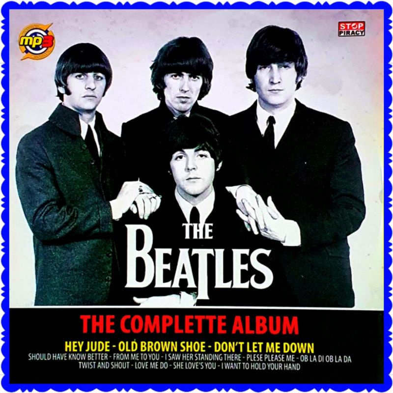 Cassette MP3 COMPLETE COLLECTION 200 SONGS THEBEATLES COMPLETE ALBUM ...
