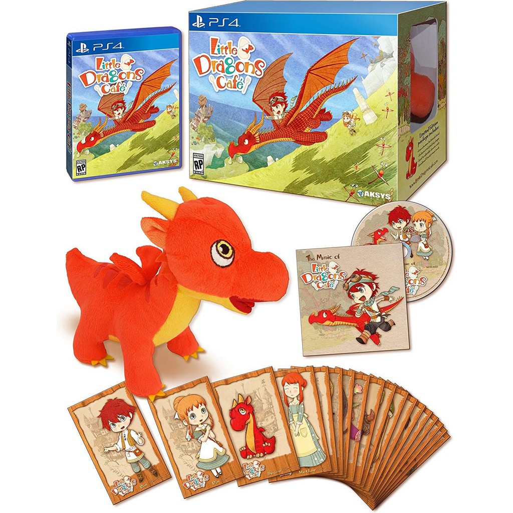 ps4-little-dragons-cafe-limited-edition-เกม-playstation-4