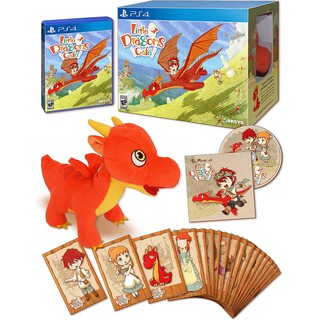 [+..••] PS4 LITTLE DRAGONS CAFE [LIMITED EDITION] (เกม PlayStation 4™🎮)