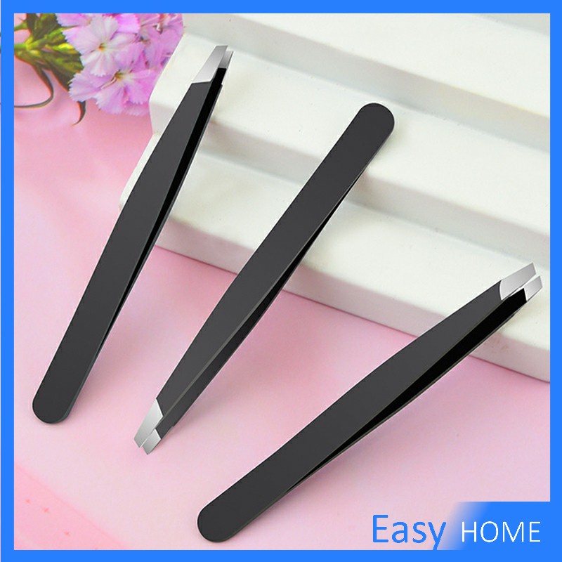 แหนบถอนขนคิ้ว-หนวด-เครา-เครื่องมือแต่งหน้า-eyebrow-tweezers