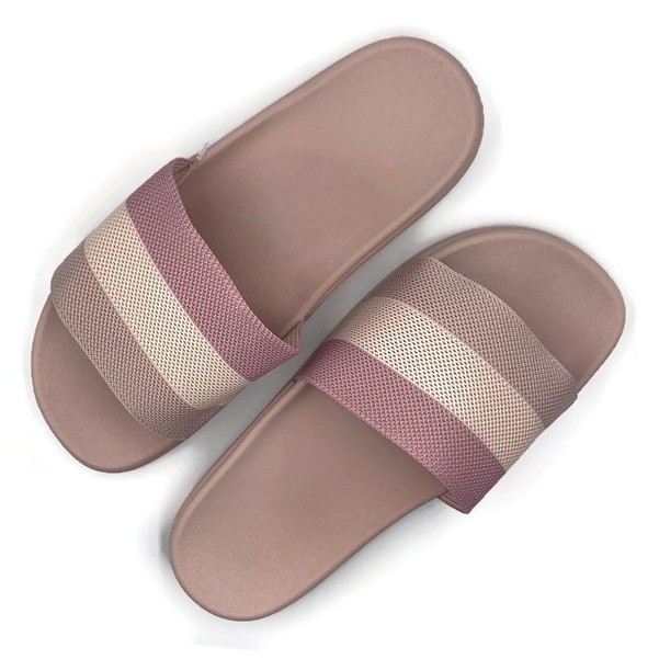 ภาพสินค้าGpatt : Casual Slippers รองเท้าแตะสวมผู้หญิงแฟชั่นพื้นนุ่ม หน้าผ้าใล่สีสุดฮิต (ลด size ลง 1 size) จากร้าน gpatt_official บน Shopee ภาพที่ 7