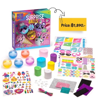 Craft-tastic - Make Your Own Surprise Balls - Make, Decorate &amp; Share 5 Amazing Surprise Balls