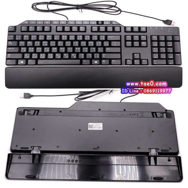 dell-kb522-business-multimedia-keyboard-thai-english-อะไหล่-ใหม่-แท้-ตรงรุ่น-รับประกันศูนย์-dell-thailand