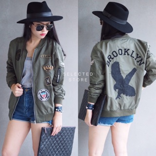 Brooklyn Army Jacket