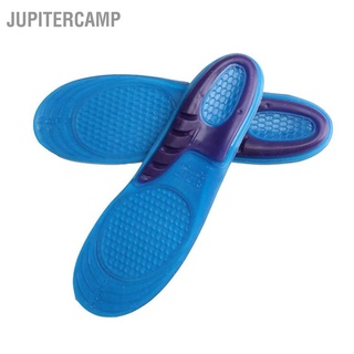 Jupitercamp พื้นรองเท้ากีฬา ซิลิโคน Tpe นุ่ม ยืดหยุ่น วิ่ง เดินป่า ดูดซับแรงกระแทก แทรก สําหรับชีวิตประจําวัน