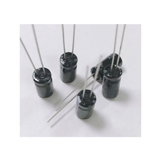 แพ็คละ5ตัว 3.3UF 50V 5*11มม.3.3UF16V 3.3UF 25v p3.3UF 50V อลูมิเนียม Electrolytic Capacitor 100% Original