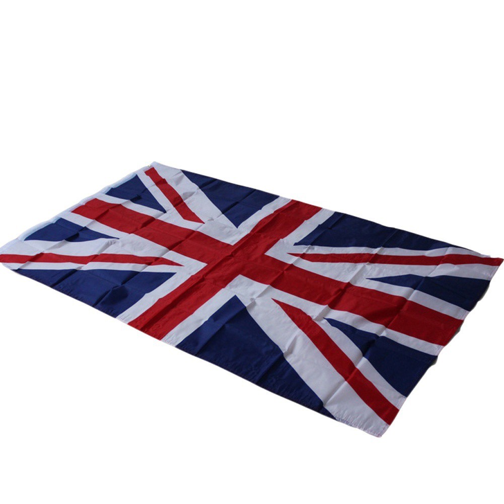 ภาพหน้าปกสินค้าธงแบนเนอร์ธงชาติอังกฤษสำหรับตกแต่งบ้าน จากร้าน hospitality.th บน Shopee
