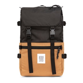 Topo Designs กระเป๋าเป้สะพายหลัง รุ่น ROVER PACK CLASSIC KHAKI/BLACK