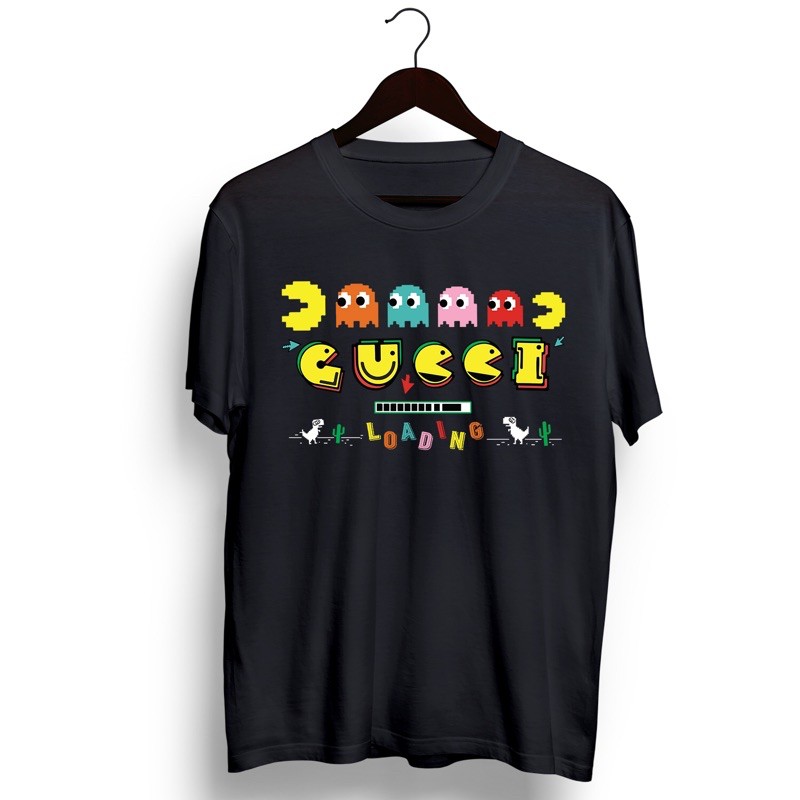 pac-man-tshirt-cotton100-มีจำนวนจำกัด