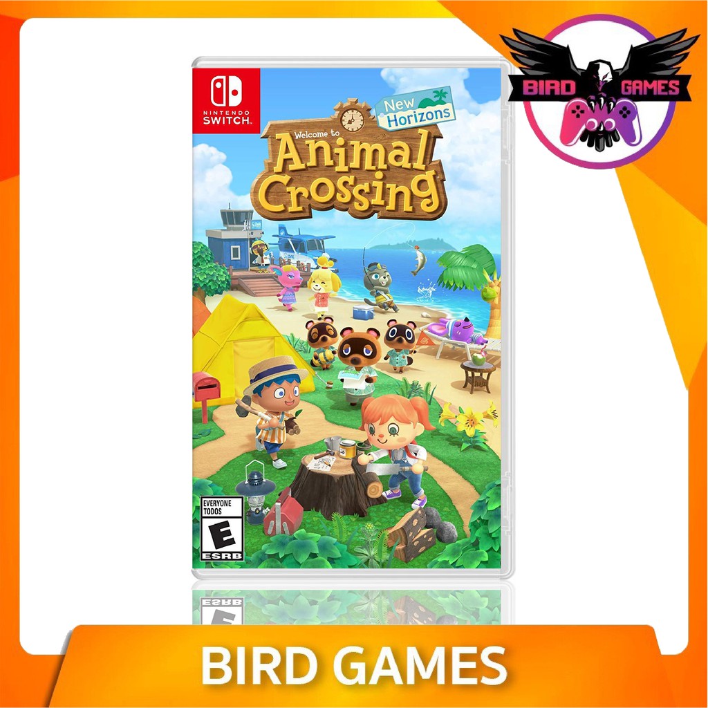รูปภาพสินค้าแรกของNintendo Switch : Animal Crossing New Horizons