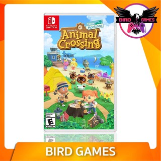 Nintendo Switch : Animal Crossing New Horizons [แผ่นแท้] [มือ1] [animalCrossing]