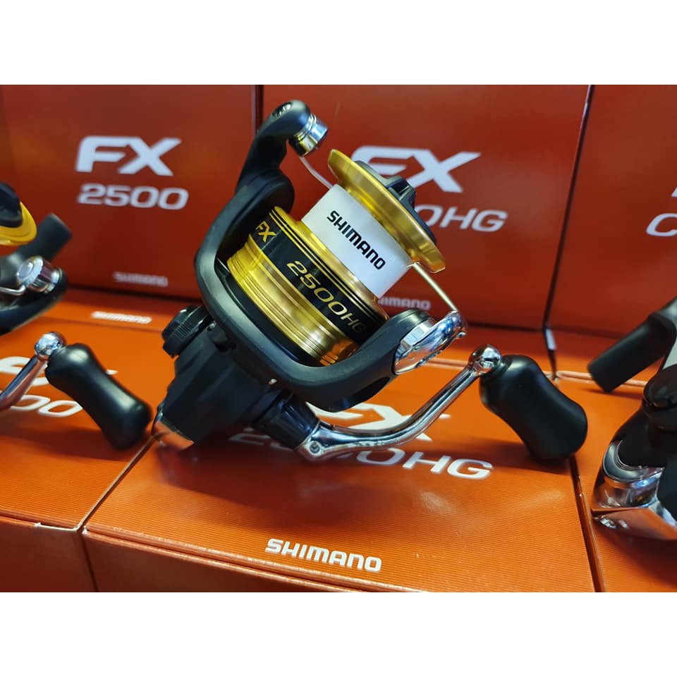 รอก-shimano-fx-รอกชิมาโน่-เอฟเอ็ก