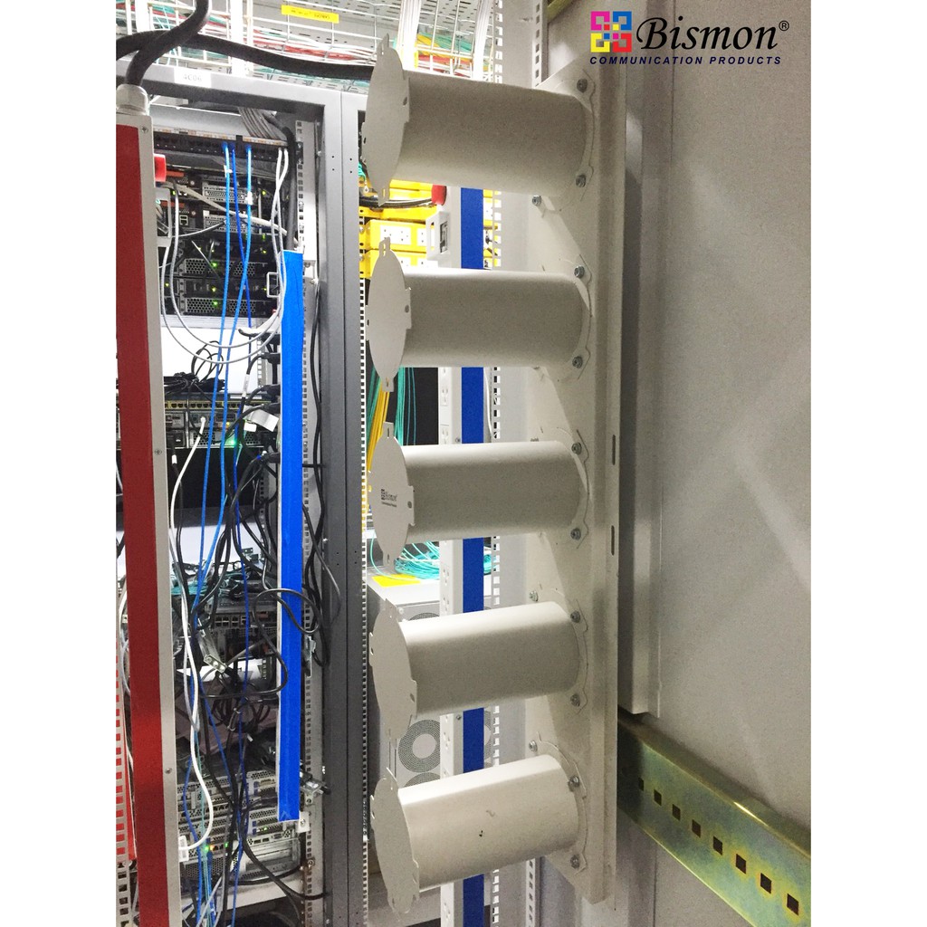 แผงจัดสายภายในตู้-rack-cable-management-for-rack-42u-system-telecom-bismon