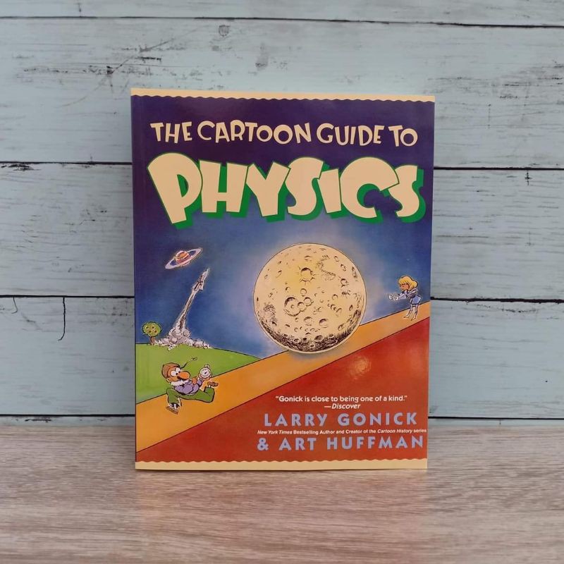 The cartoon guide to Physic by Larry Gonick | Shopee Thailand
