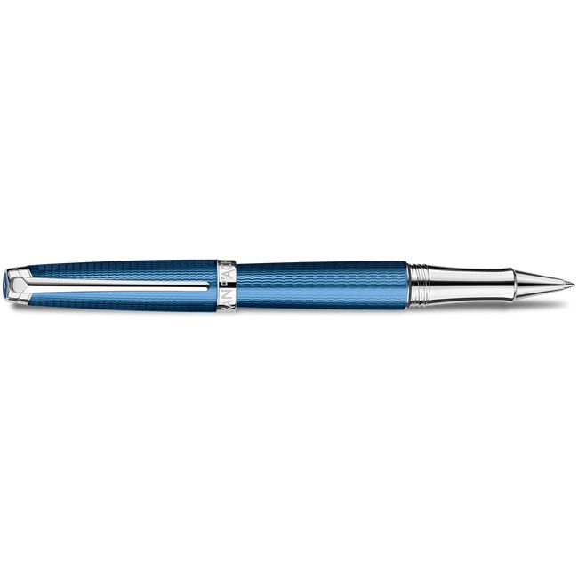 ปากกาโรลเลอร์-caran-dache-4779-l-man-grand-bleu-rollerball-pen-4779-168