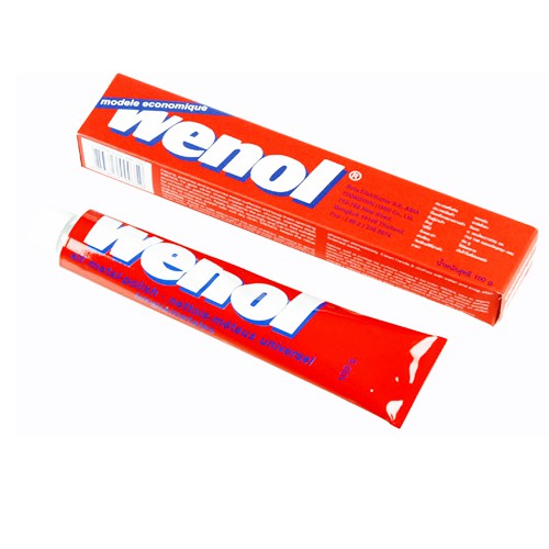 wenol-ยาขัดเงา-ยาขัดโลหะ-วีนอล-ขนาด100-g-1-หลอด-ใช้ขัดทำความสะอาดโลหะ