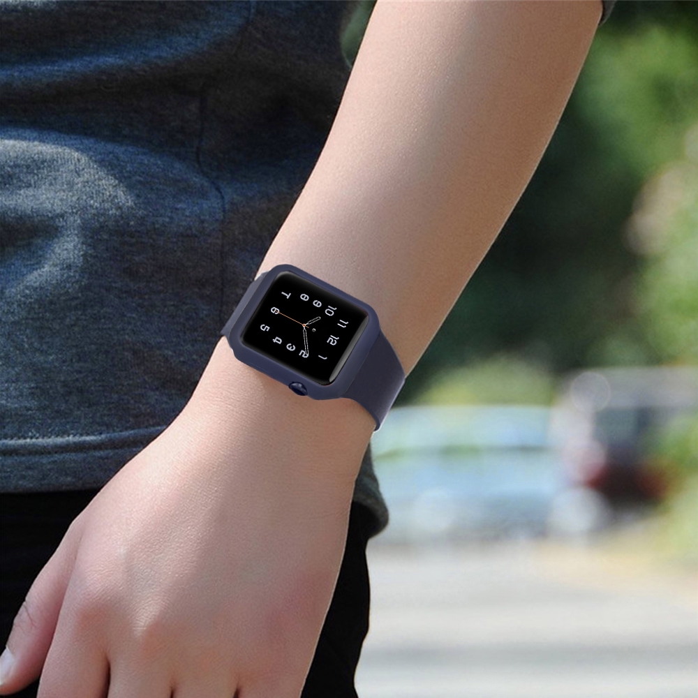 ภาพสินค้าสาย iwatch Series 7 เคสสำหรับนาฬิกา Apple Watch ขนาด 38 42 มม. จากร้าน kaka1688002.th บน Shopee ภาพที่ 6