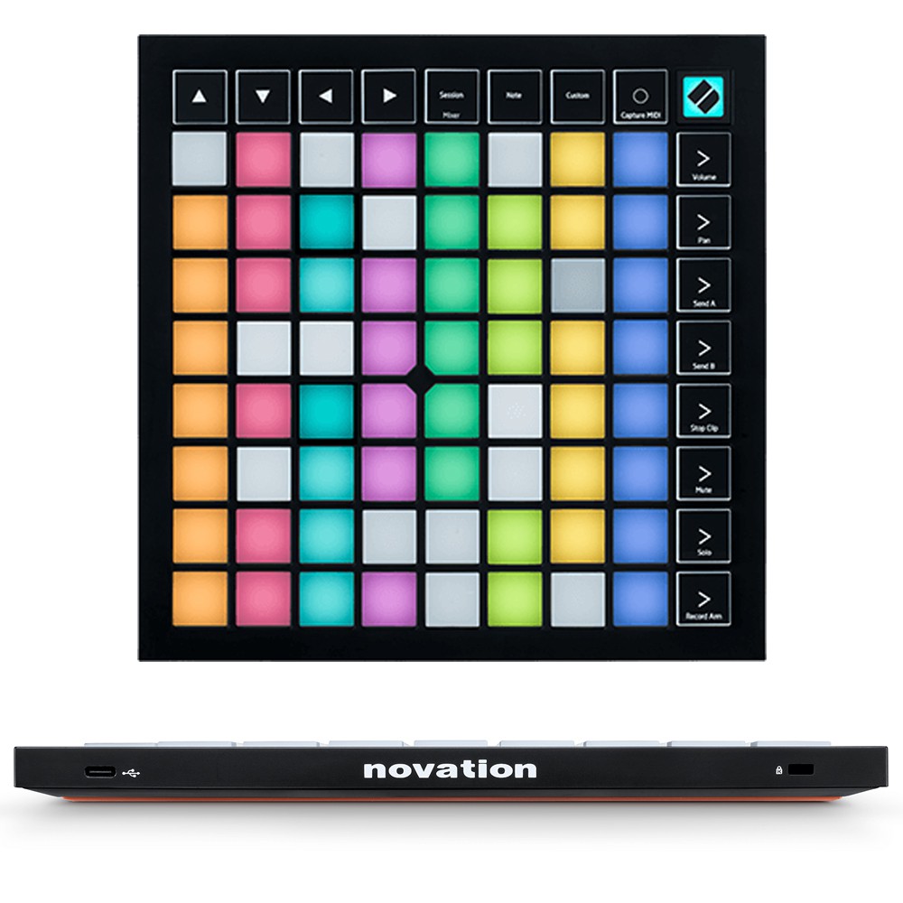 novation-launchpad-x-มิดี้คอนโทรลเลอร์