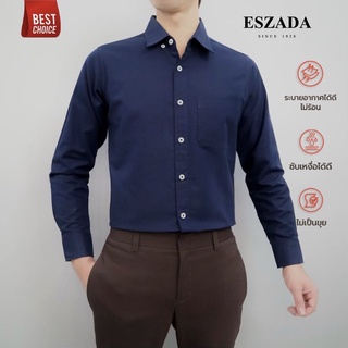 ภาพขนาดย่อของภาพหน้าปกสินค้าESZADA เสื้อเชิ้ตผู้ชายผ้า Oxford Premium A+ จากร้าน eszada บน Shopee ภาพที่ 2