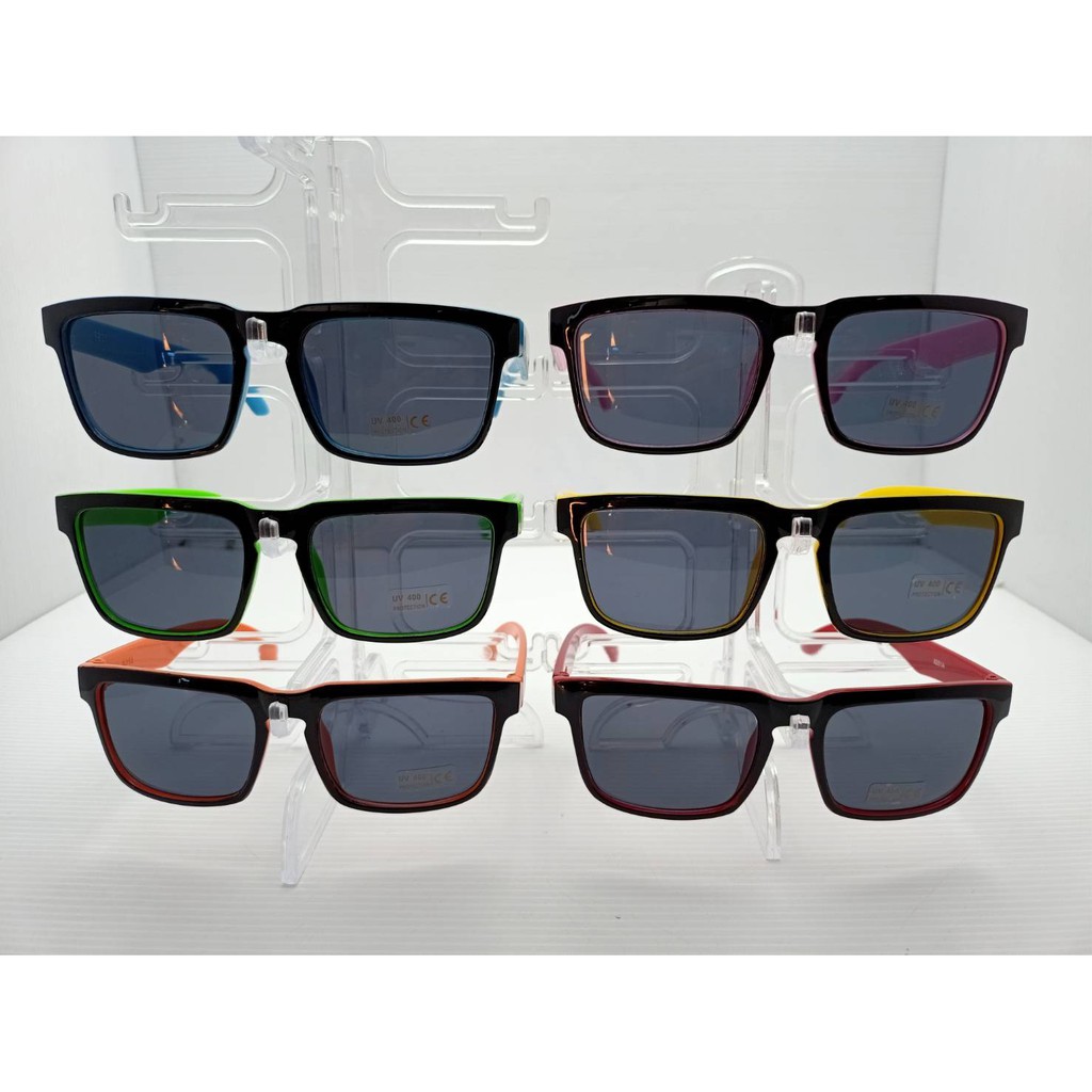 แว่นกันแดด-กันuv400-แว่น2สี-8251a-cool