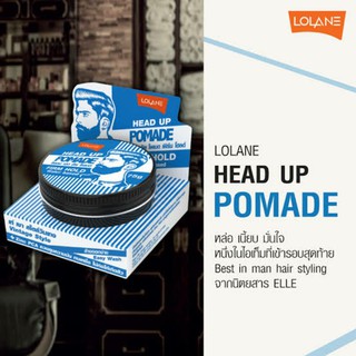 ภาพหน้าปกสินค้าLolane Head Up Pomade firm hold แว๊กส์ใส่ผม 75 g. แท้💯 ลดล้างสต๊อค ที่เกี่ยวข้อง