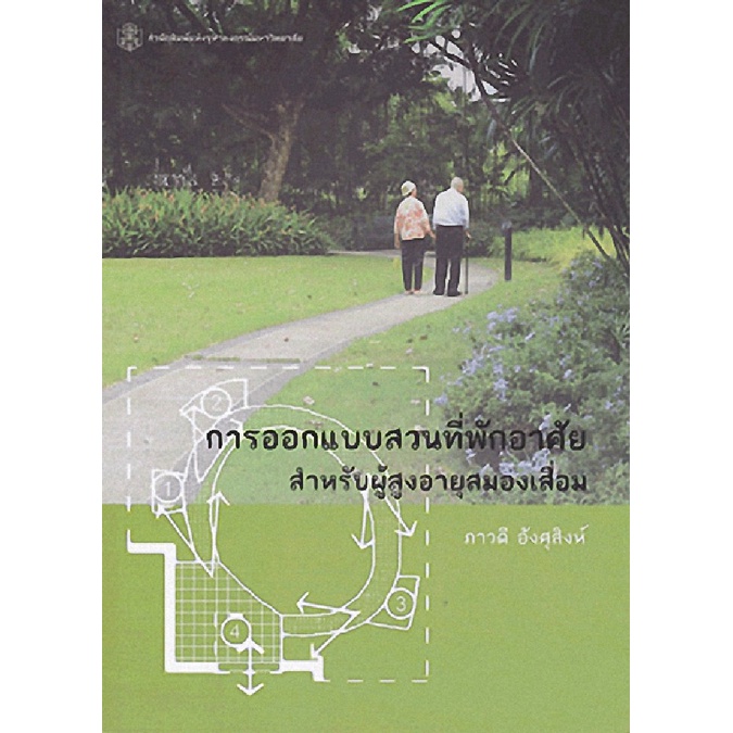 chulabook-ศูนย์หนังสือจุฬาฯ-c112หนังสือ-9789740335009-การออกแบบสวนที่พักอาศัย-สำหรับผู้สูงอายุสมองเสื่อม