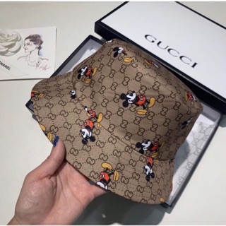 🔥 หมวก Gucci Mickey สุดฮิต 🔥 ตามหากันเยอะมาก