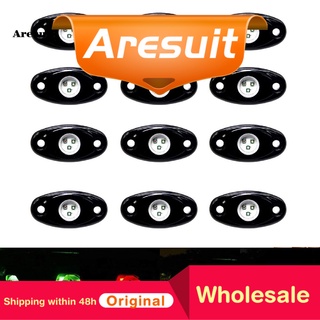 [Aresuit] LED Rock Light 9W Modified LED Rock Light High Brightness for Off-road Vehicles