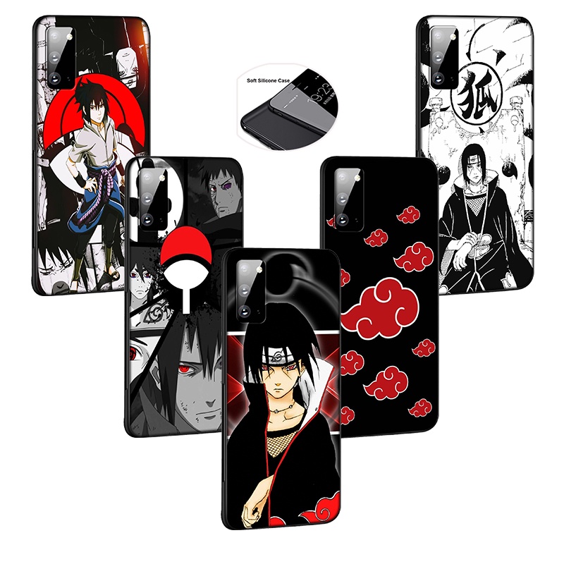 ใหม่-เคสโทรศัพท์มือถือนิ่ม-ลายการ์ตูนนารูโตะ-akatsuki-sasuke-สําหรับ-xiaomi-redmi-note-11-9t-10-9-9s-k20-pro-max-cg65