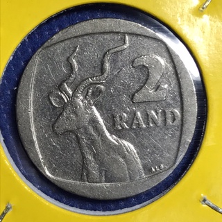 เหรียญเก่า14898 ปี2008 SOUTH AFRICA 2 RAND หายาก เหรียญสะสม เหรียญต่างประเทศ