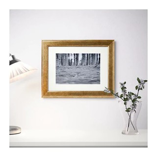 IKEA แท้ค่ะ ขายถูกมากๆ กรอบรูป ขนาด 30x40 ซม. สีทอง อิเกีย