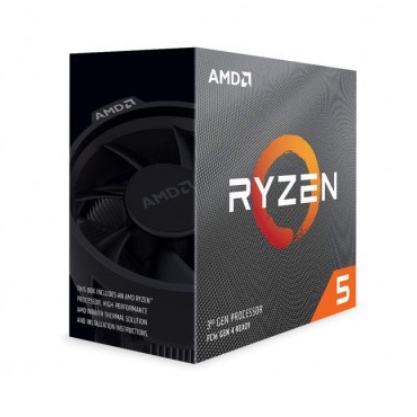 ภาพหน้าปกสินค้าCPU (ซีพียู) AMD AM4 RYZEN 5 3600 3.6GHz Warranty 3 ปี จากร้าน ice.parasite บน Shopee