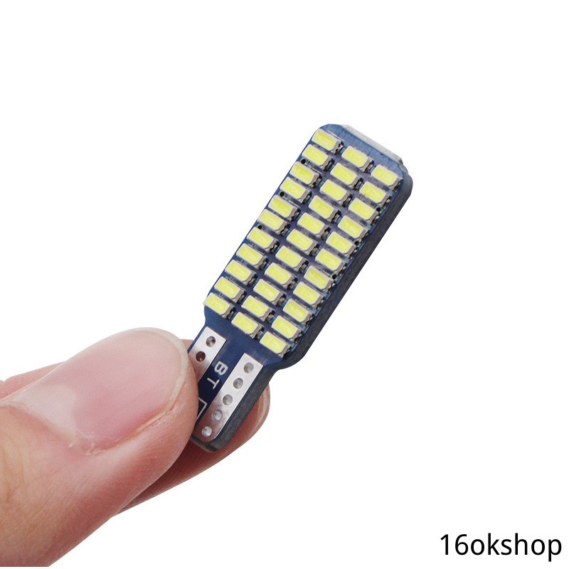 led-light-หลอดไฟรถยนต์-ไฟหรี่-หลอด-led-รถยนต์-และ-หลอด-โคม-โคมไฟรถยนต์-ไฟหรี่-led-t10-ไฟรถยนต์-อื่น-t10-3014-33smd-ไฟหรี่เปลี่ยนสีได้-ไฟ-led-รถยนต์-ไฟหรี่-led-โคมไฟรถ-led-t10-ไฟหรี่เลี้ยว-led-รถยนต์-เ