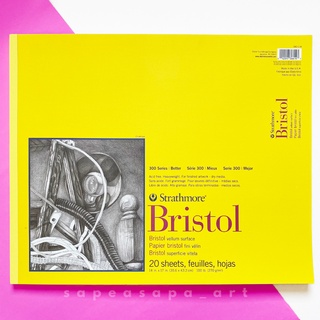 ภาพหน้าปกสินค้า(14 x 17 นิ้ว) กระดาษ Strathmore 300 Series Bristol Vellum ที่เกี่ยวข้อง