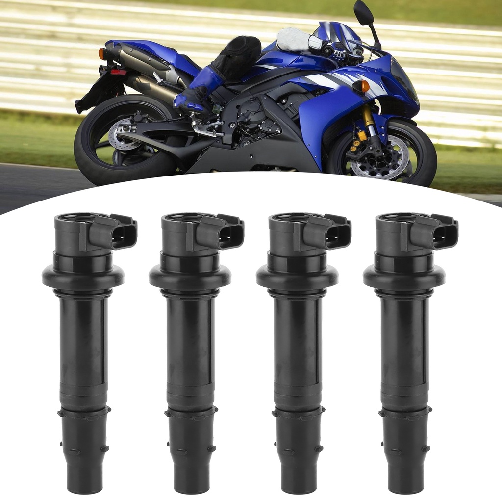 arizona329-คอยล์จุดระเบิด-f6t558-แบบเปลี่ยน-สําหรับ-yamaha-mt-07-r6-rj15-bj-yzf-r1fz8-4-ชิ้น