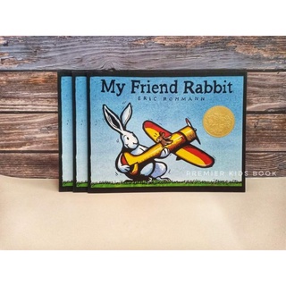 (New) My Friend rabbit Awards and Honors. by Eric Rohmann