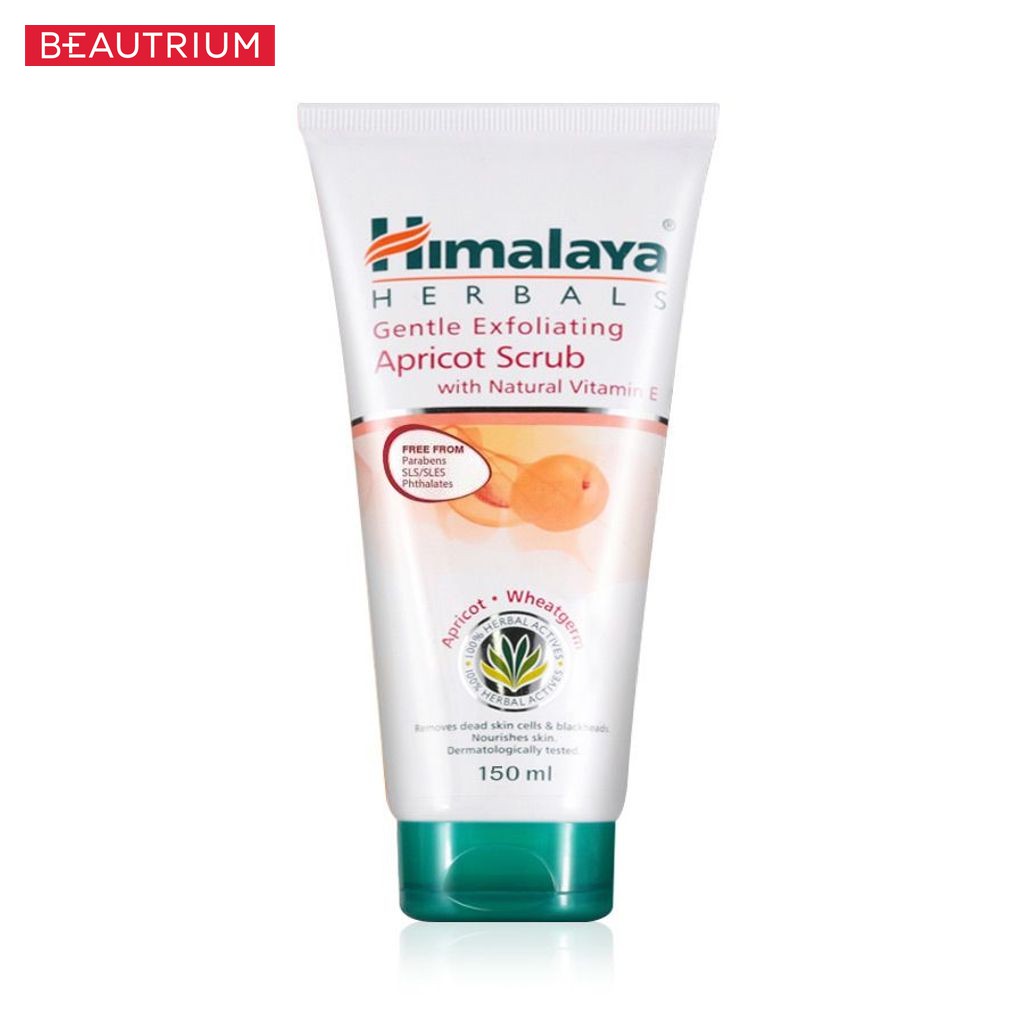 himalaya-gentle-exfoliating-apricot-scrub-สครับ-150ml