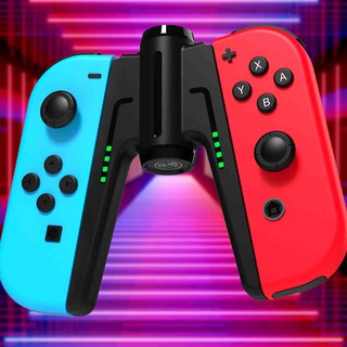 ภาพขนาดย่อของภาพหน้าปกสินค้าIine แท่นชาร์จ สําหรับ Nintendo Switch Joy Con - สีดํา จากร้าน iineofficial.th บน Shopee